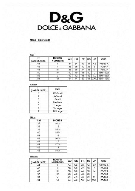 dolce gabbana fit guide|Dolce & Gabbana shirt size chart.